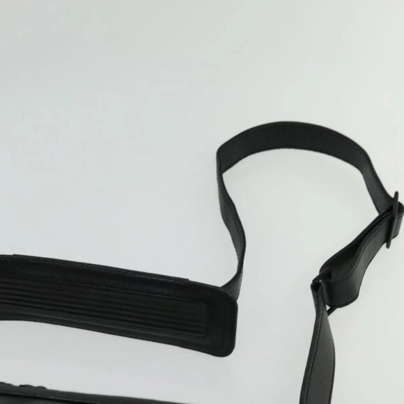 LOUIS VUITTON Monogram Difference Clarkson Bag Leather Black M92402 Auth BA4980 - Picture 9 of 16